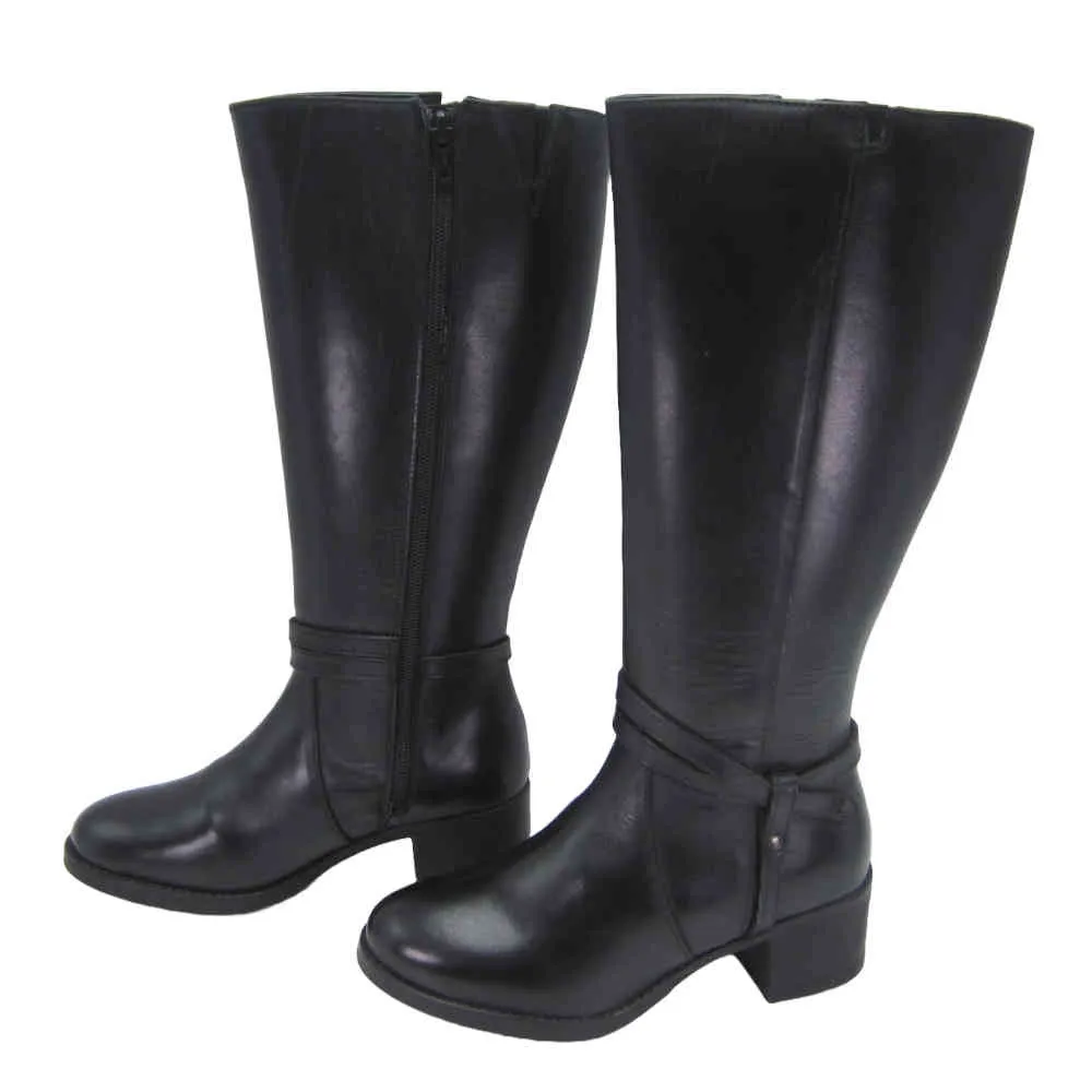 Botas Caña Alta Piel  48 Horas, 323306