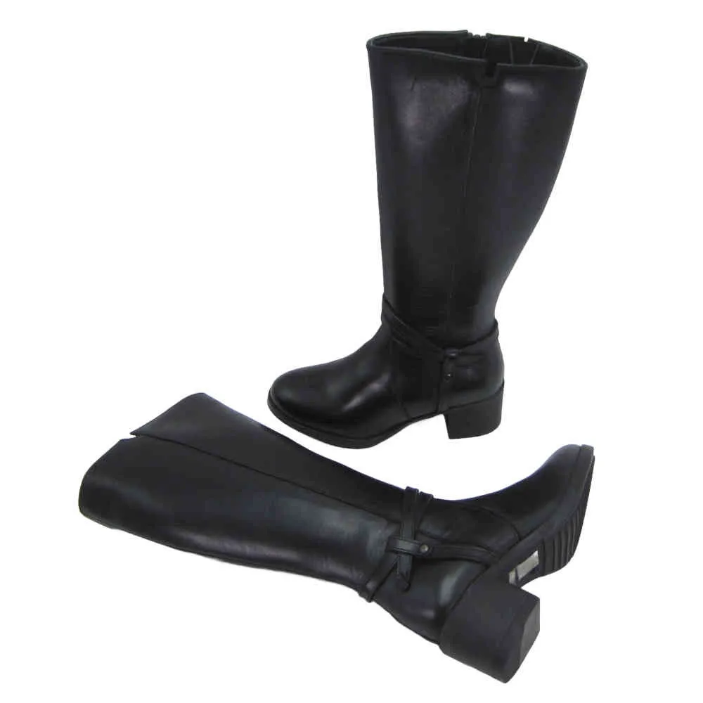 Botas Caña Alta Piel  48 Horas, 323306