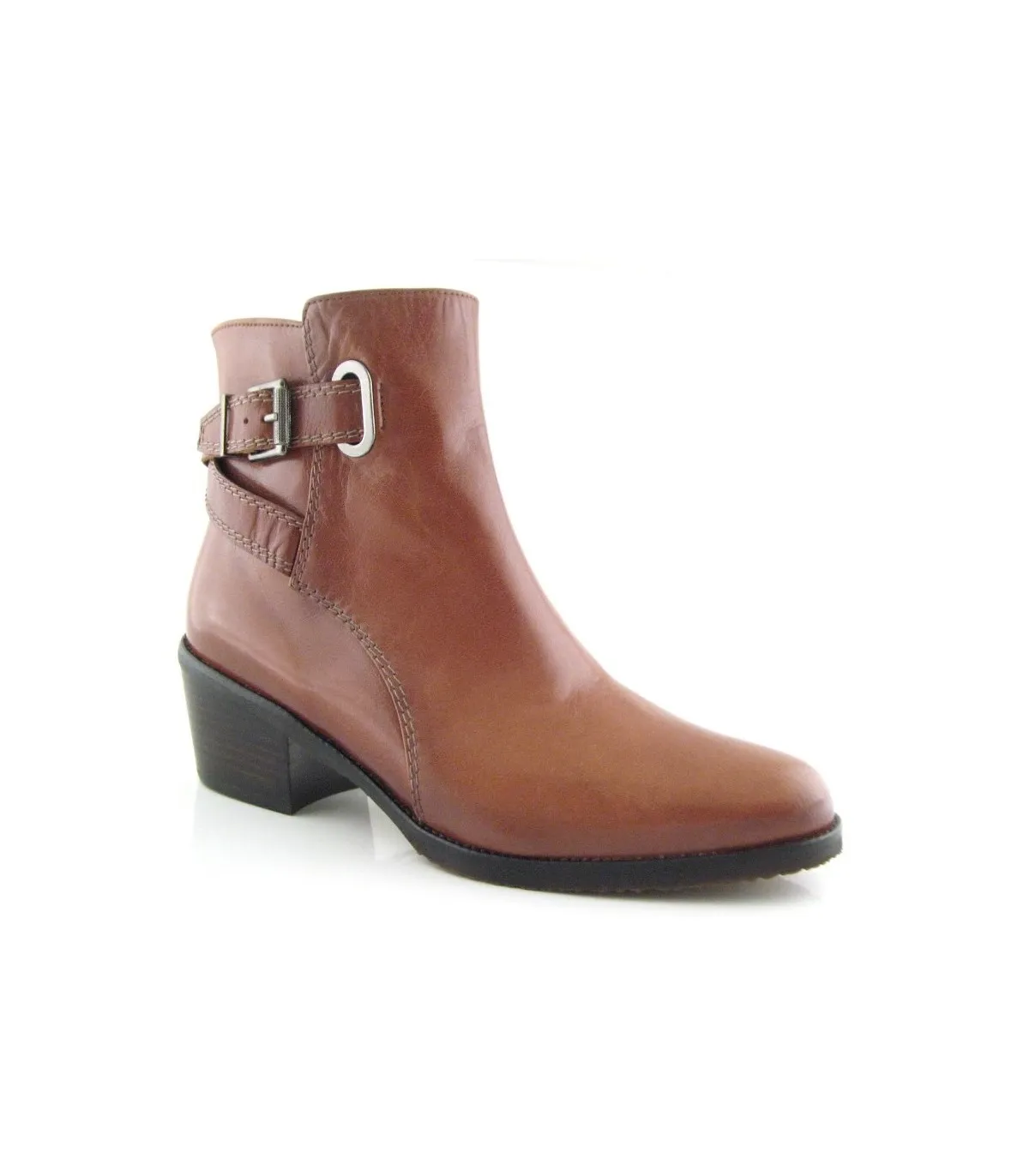 Botas de caña alta con tacón