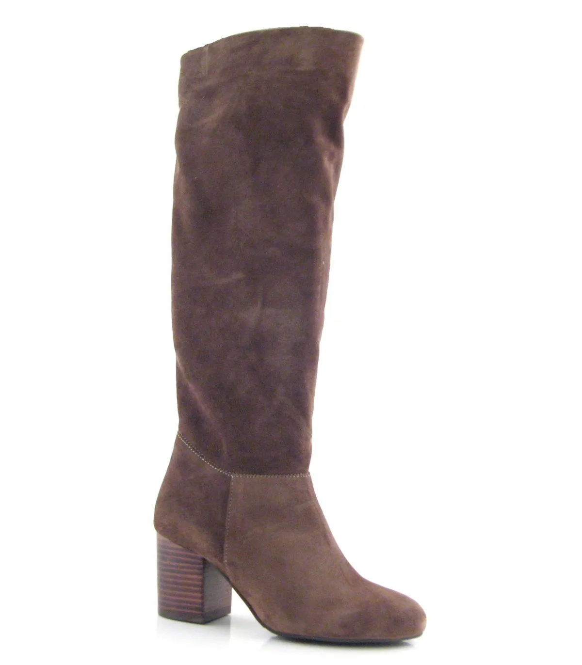 Botas de caña alta con tacón