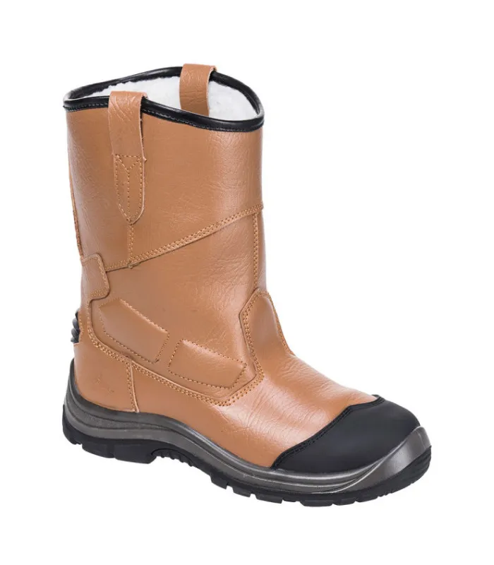 BOTAS DE CAñA ALTA TPU ANTIARAñAZOS STEELITE RIGGER PRO S3 CI HRO PORTWEST FT12