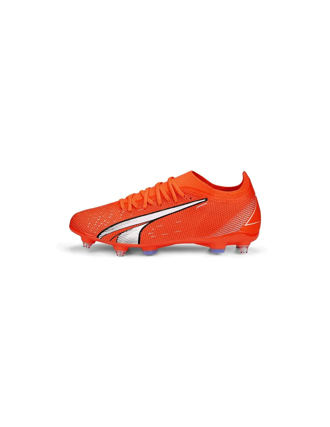 Botas De Fútbol Puma Ultra Match Mxsg Ultra Orange