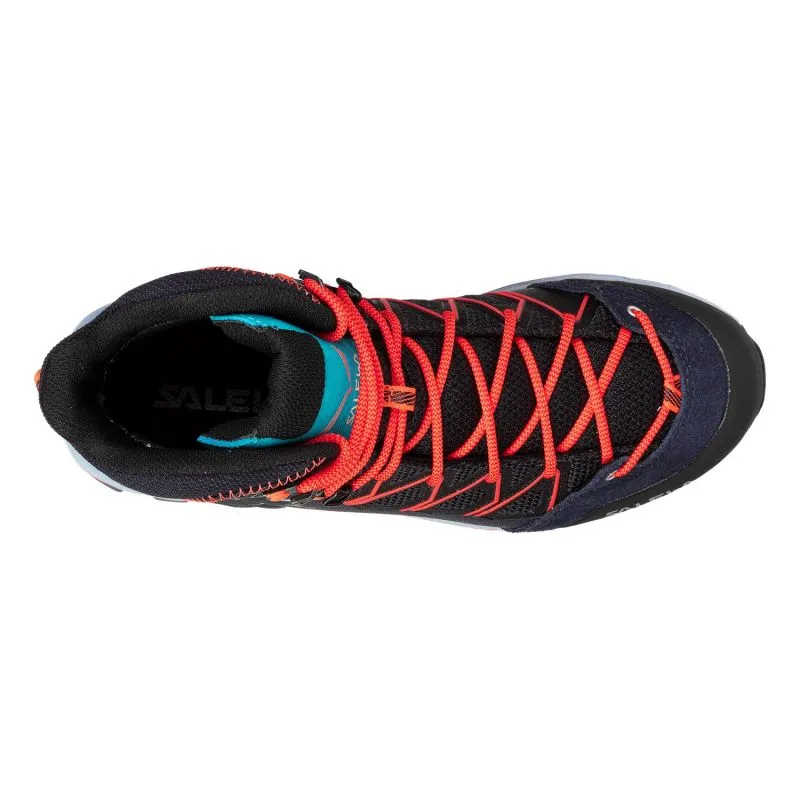 Botas de montaña Salewa MTN TRAINER LITE MID GTX (Premium Navy/Blue Fog) Mujer