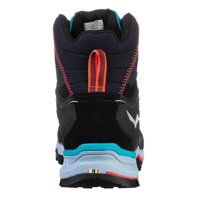 Botas de montaña Salewa MTN TRAINER LITE MID GTX (Premium Navy/Blue Fog) Mujer