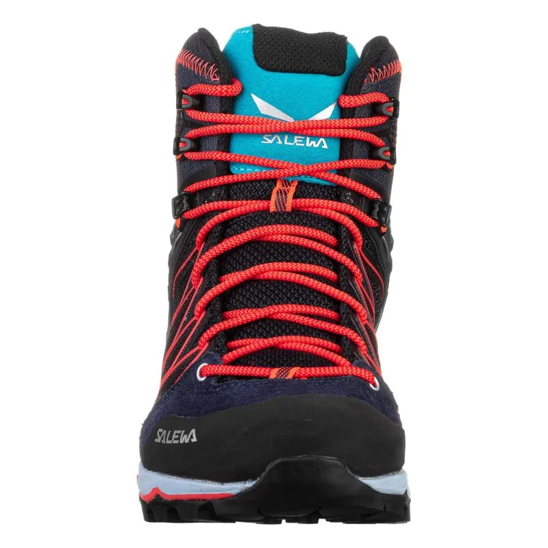 Botas de montaña Salewa MTN TRAINER LITE MID GTX (Premium Navy/Blue Fog) Mujer