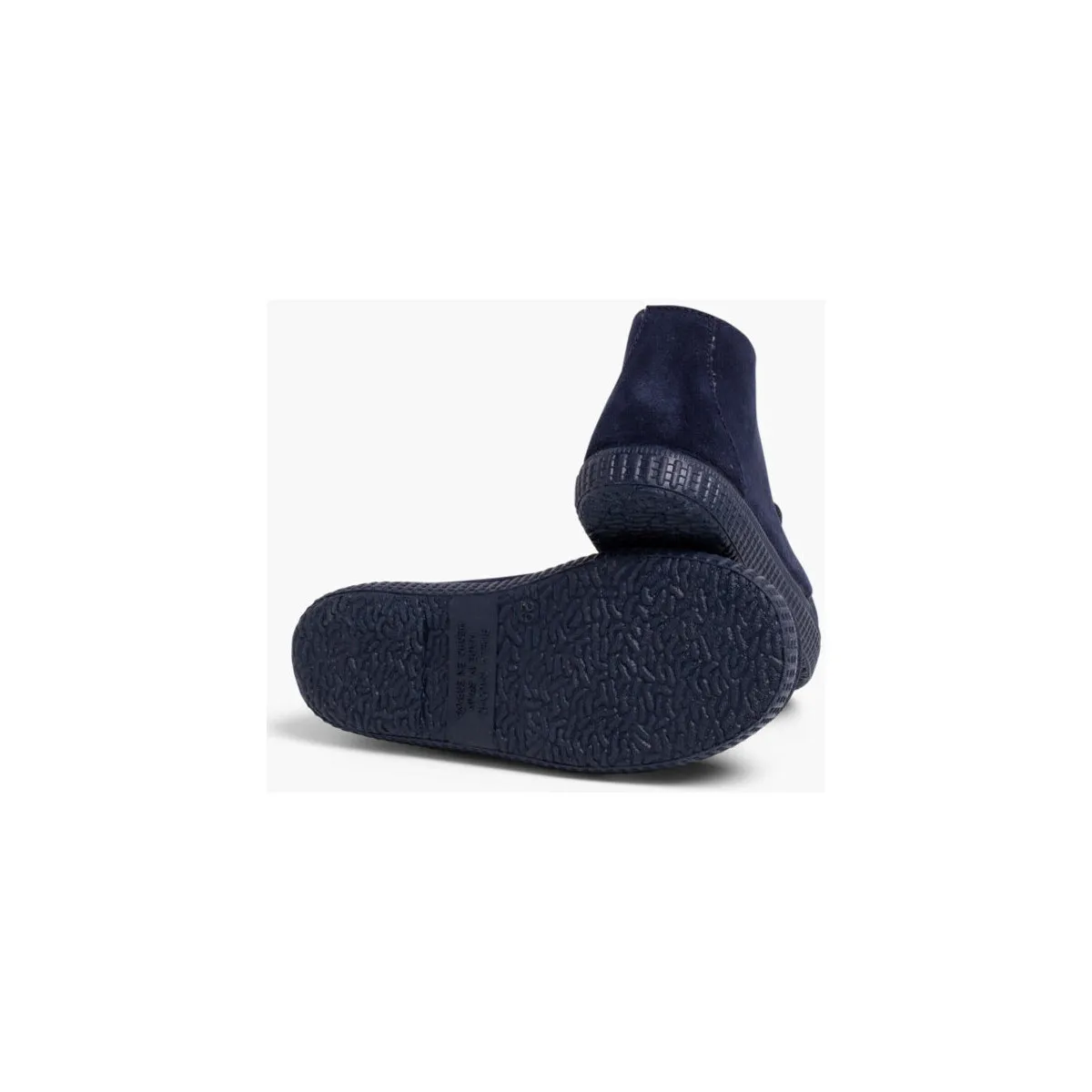 Botas De Pelo Interior Con Cordones