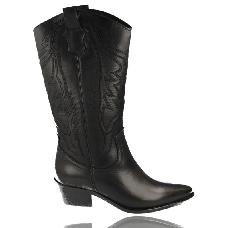 Botas Mujer Cowboy Camperas de Lol Shoes 7020 Nicole