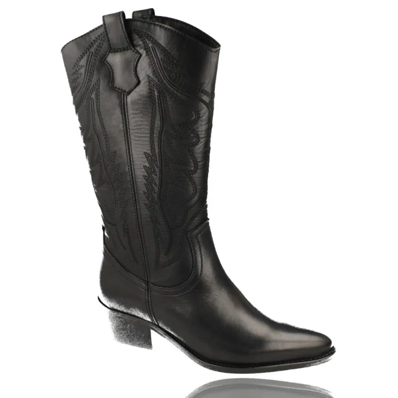 Botas Mujer Cowboy Camperas de Lol Shoes 7020 Nicole