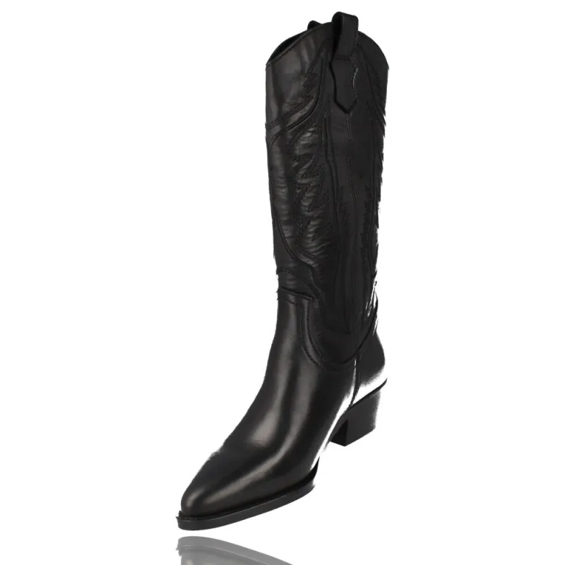 Botas Mujer Cowboy Camperas de Lol Shoes 7020 Nicole