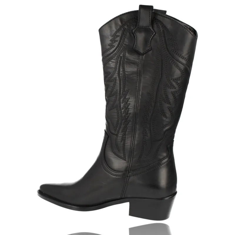 Botas Mujer Cowboy Camperas de Lol Shoes 7020 Nicole