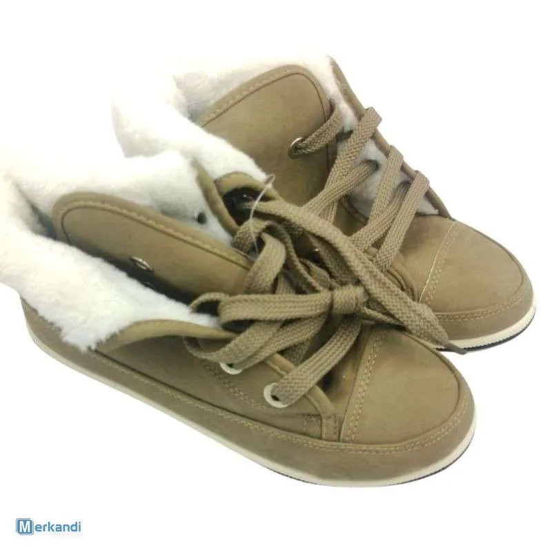Botas para niños BBK004 Calzado nuevo y embalado