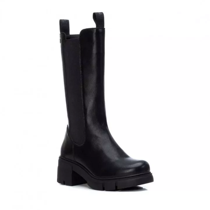 Botas tacón Refresh 076274 con caña alta y suela truck