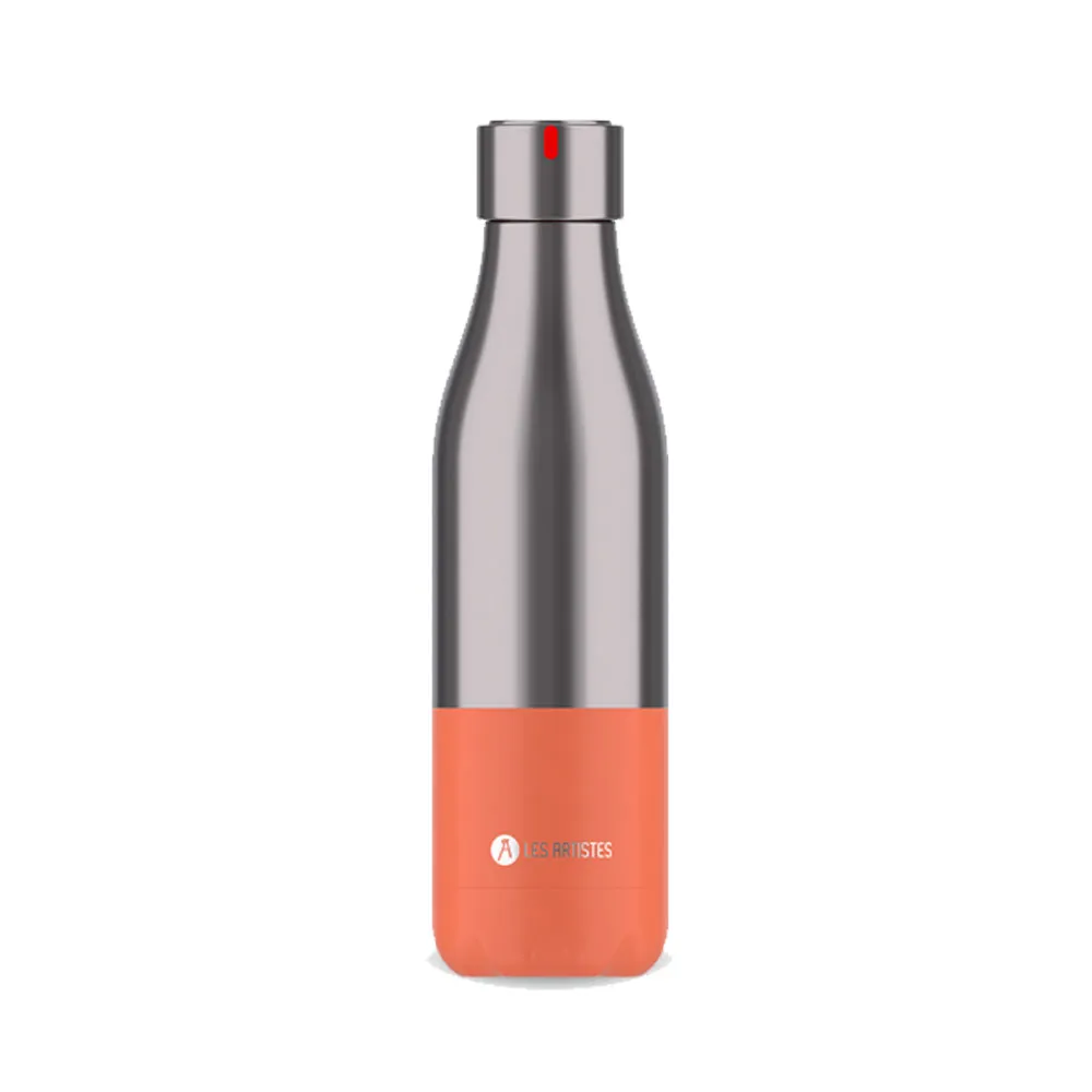 BOTELLA ISOTÉRMICA LES ARTISTES 500ML SPLIT CORAL