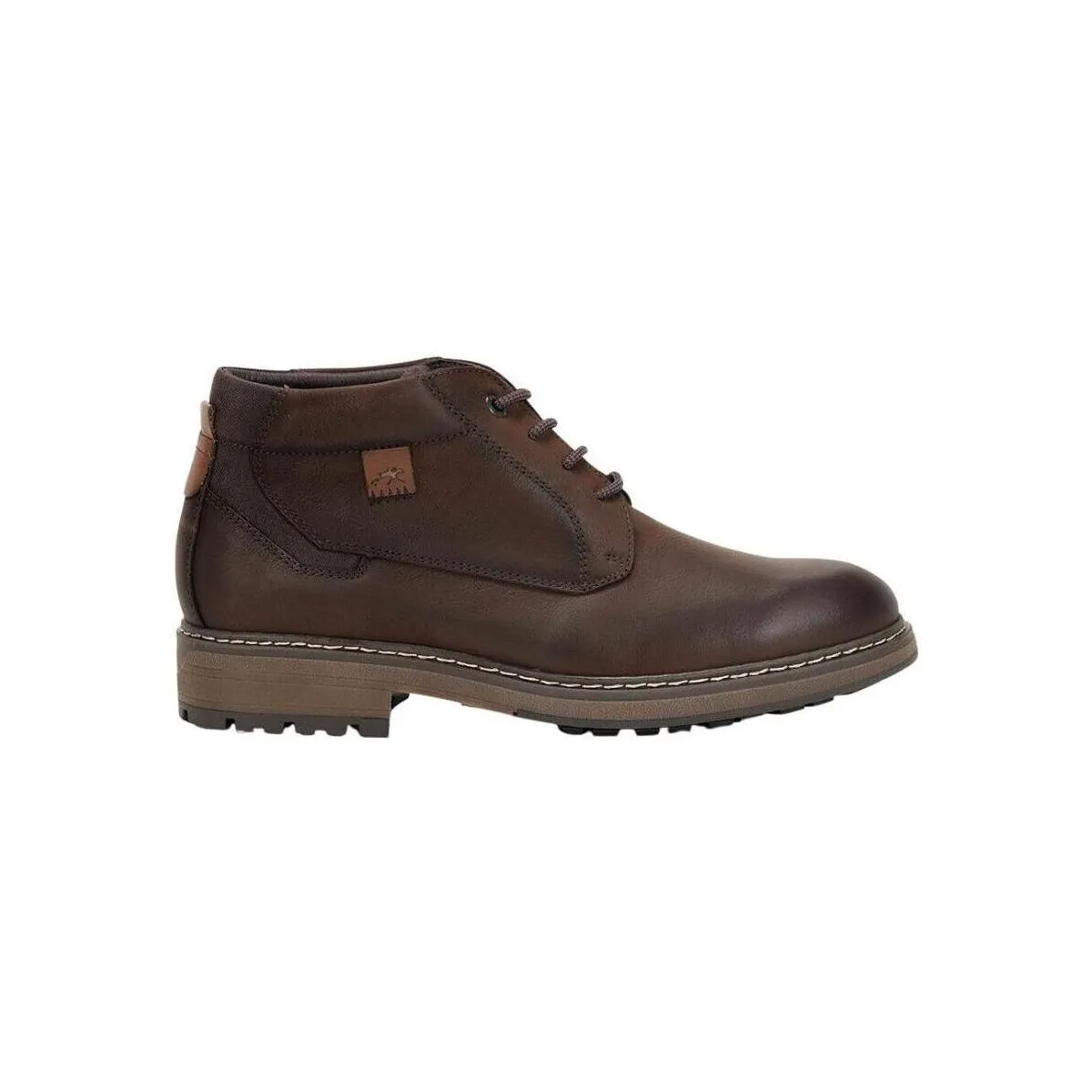 BOTIN BAJO  DE PIEL PARA HOMBRE  F1593