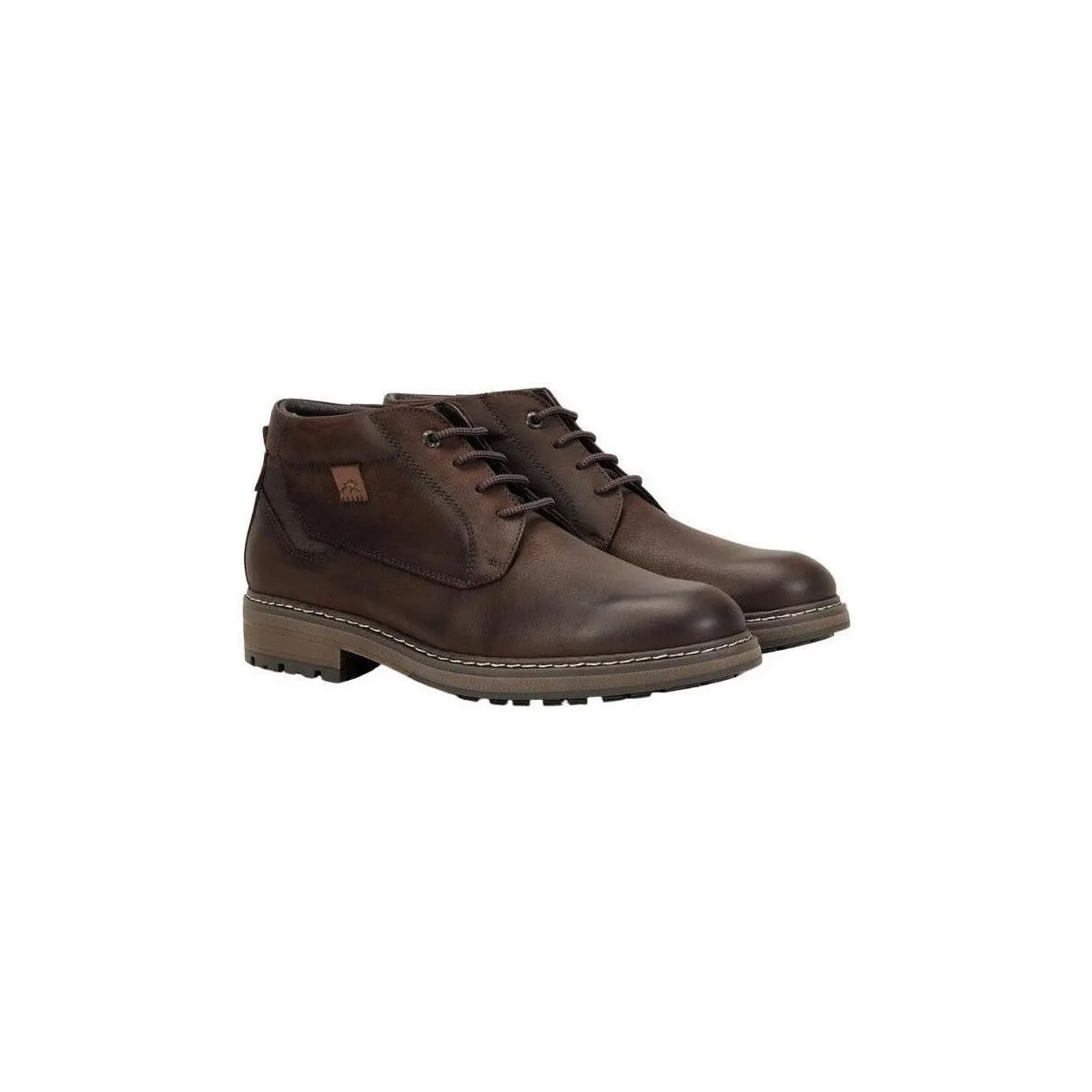 BOTIN BAJO  DE PIEL PARA HOMBRE  F1593
