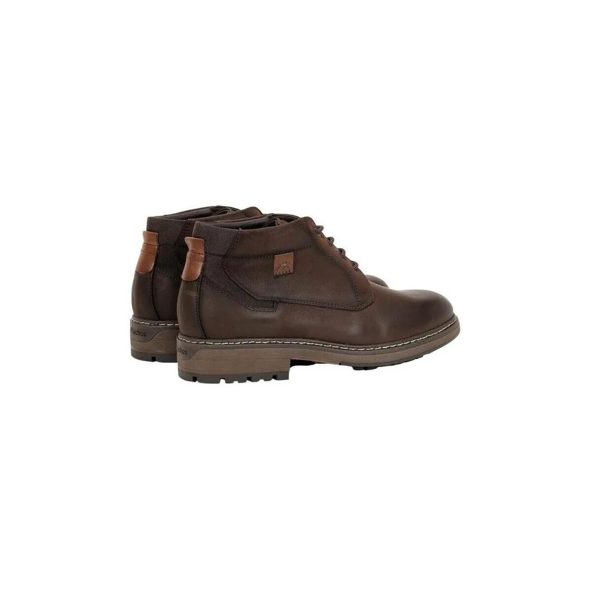 BOTIN BAJO  DE PIEL PARA HOMBRE  F1593