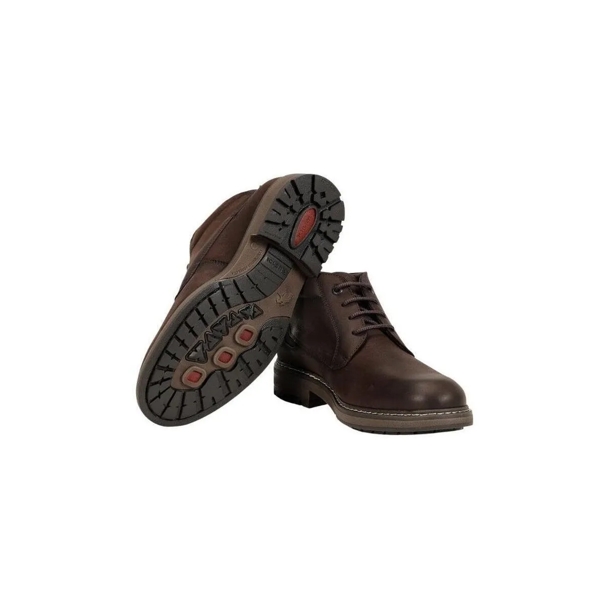 BOTIN BAJO  DE PIEL PARA HOMBRE  F1593