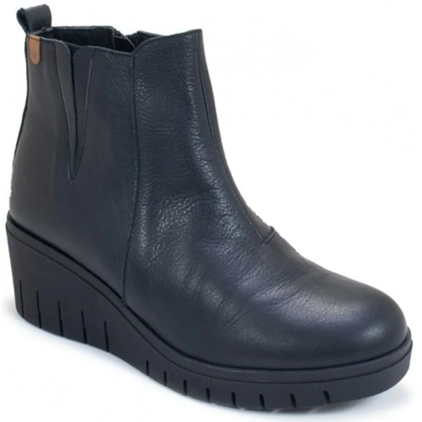 BOTIN VALERIA’S CONFORT 9618 NEGRO