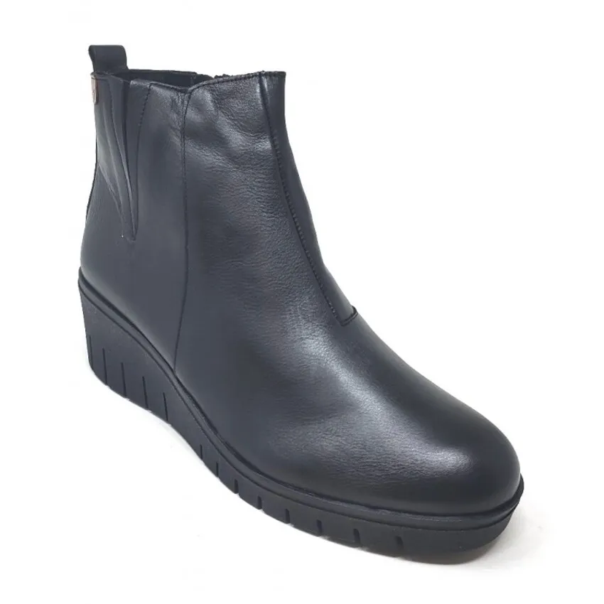 BOTIN VALERIA’S CONFORT 9618 NEGRO