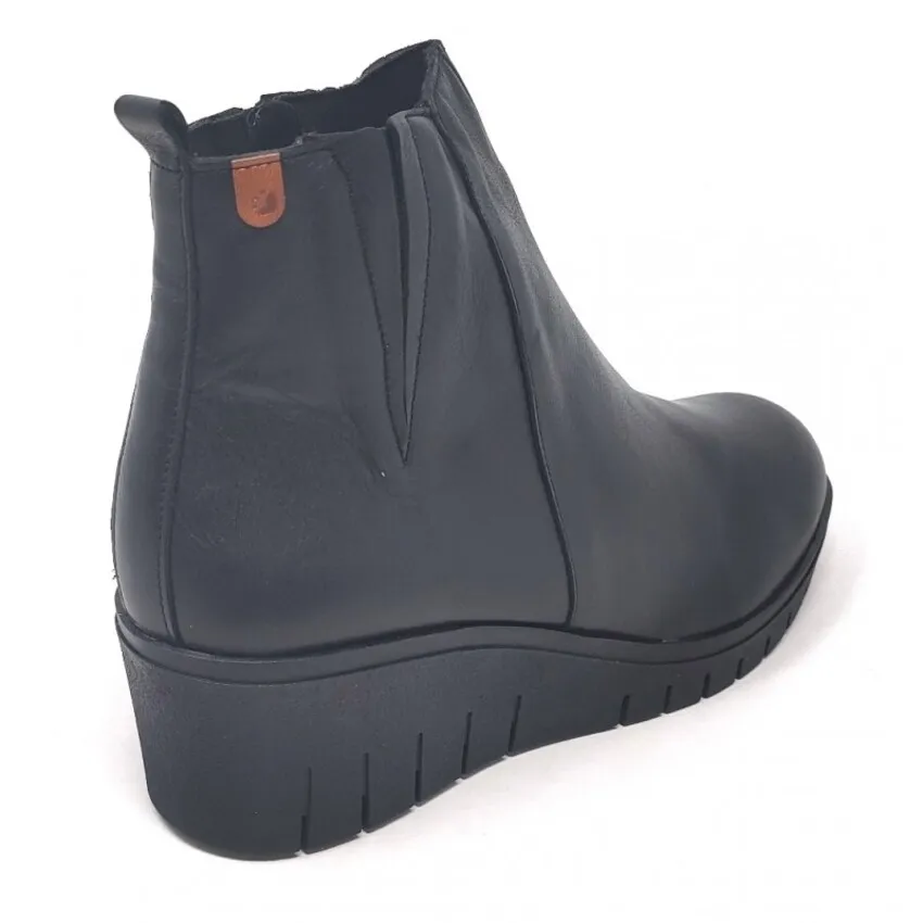 BOTIN VALERIA’S CONFORT 9618 NEGRO