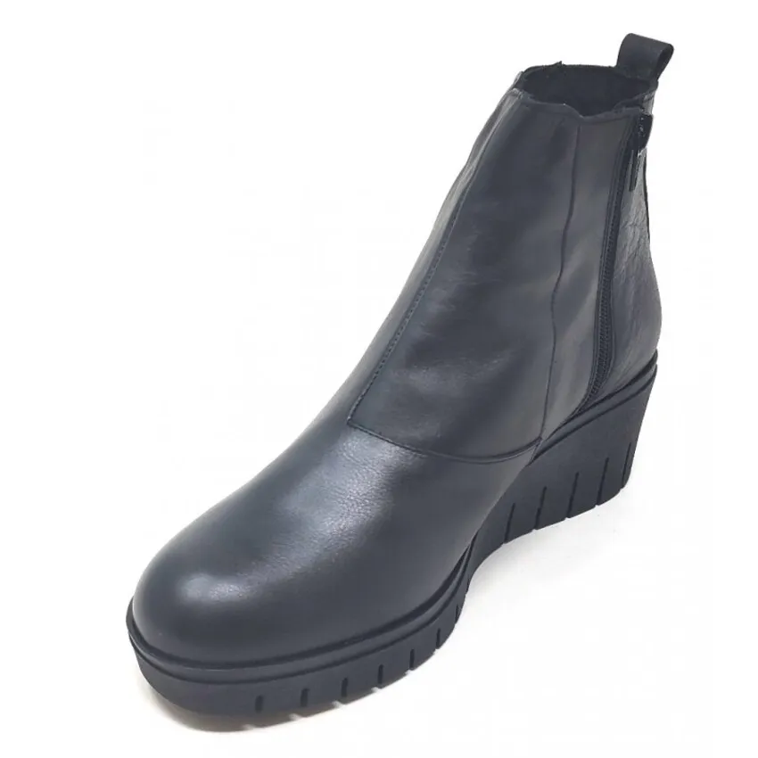 BOTIN VALERIA’S CONFORT 9618 NEGRO