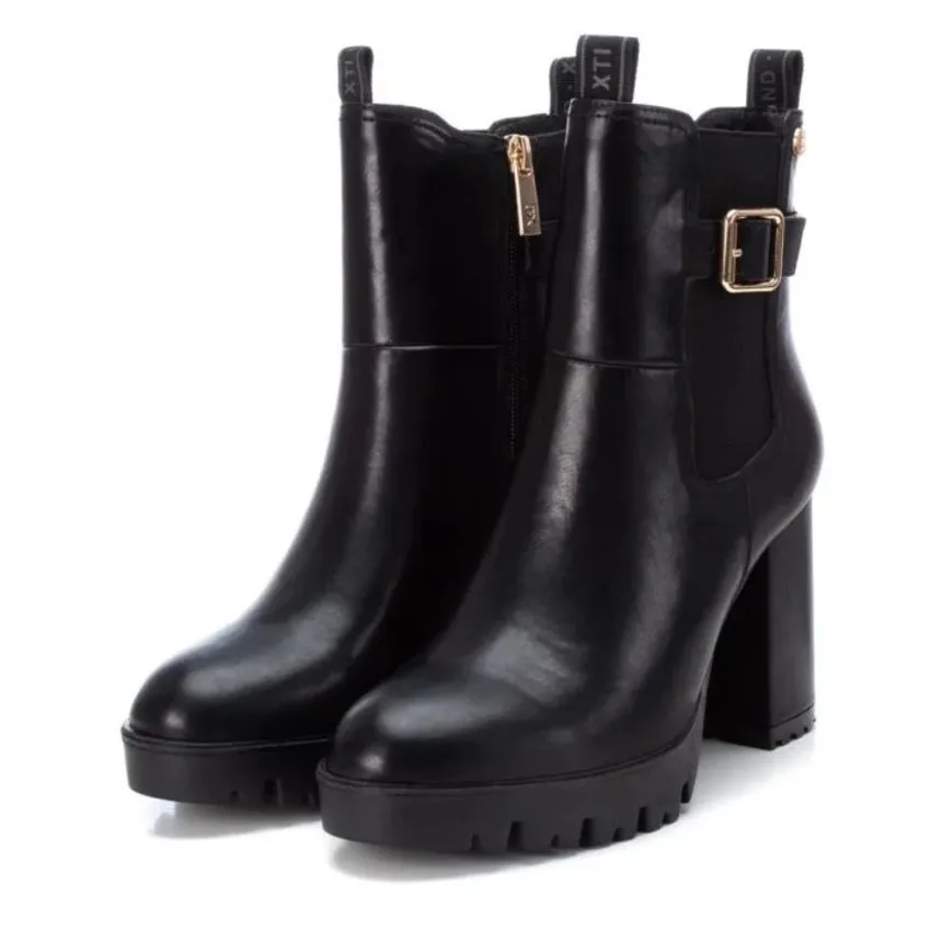 BOTIN XTI 140586 NEGRO