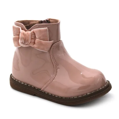 Botines charol BUBBLE KIDS 415