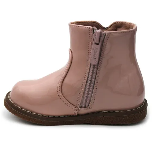 Botines charol BUBBLE KIDS 415