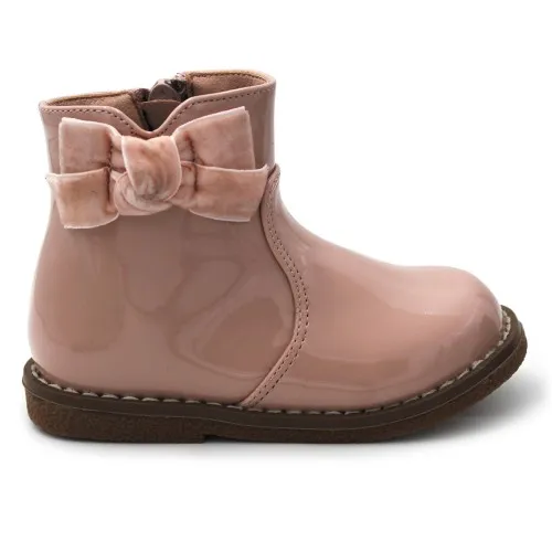 Botines charol BUBBLE KIDS 415