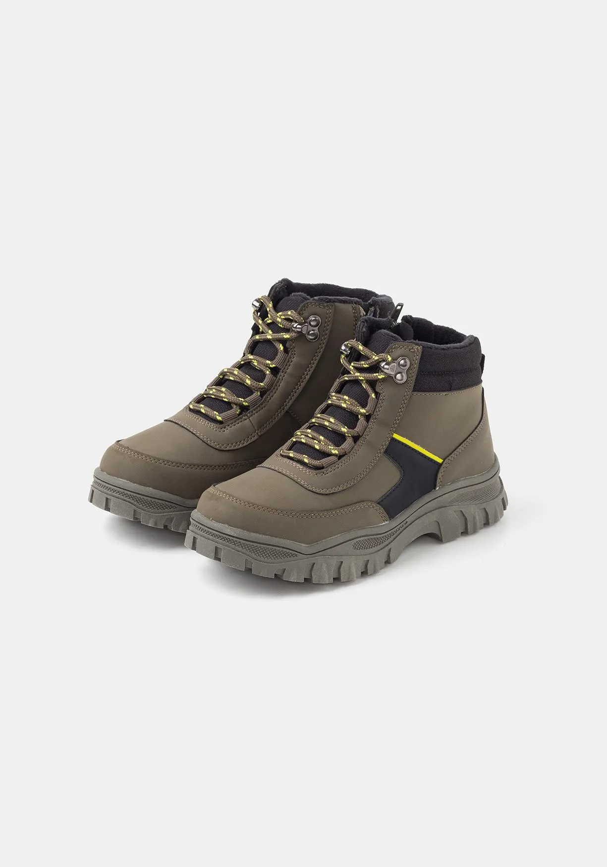 Botines montaña con cremallera de Niño TEX (Tallas 33 a 40)