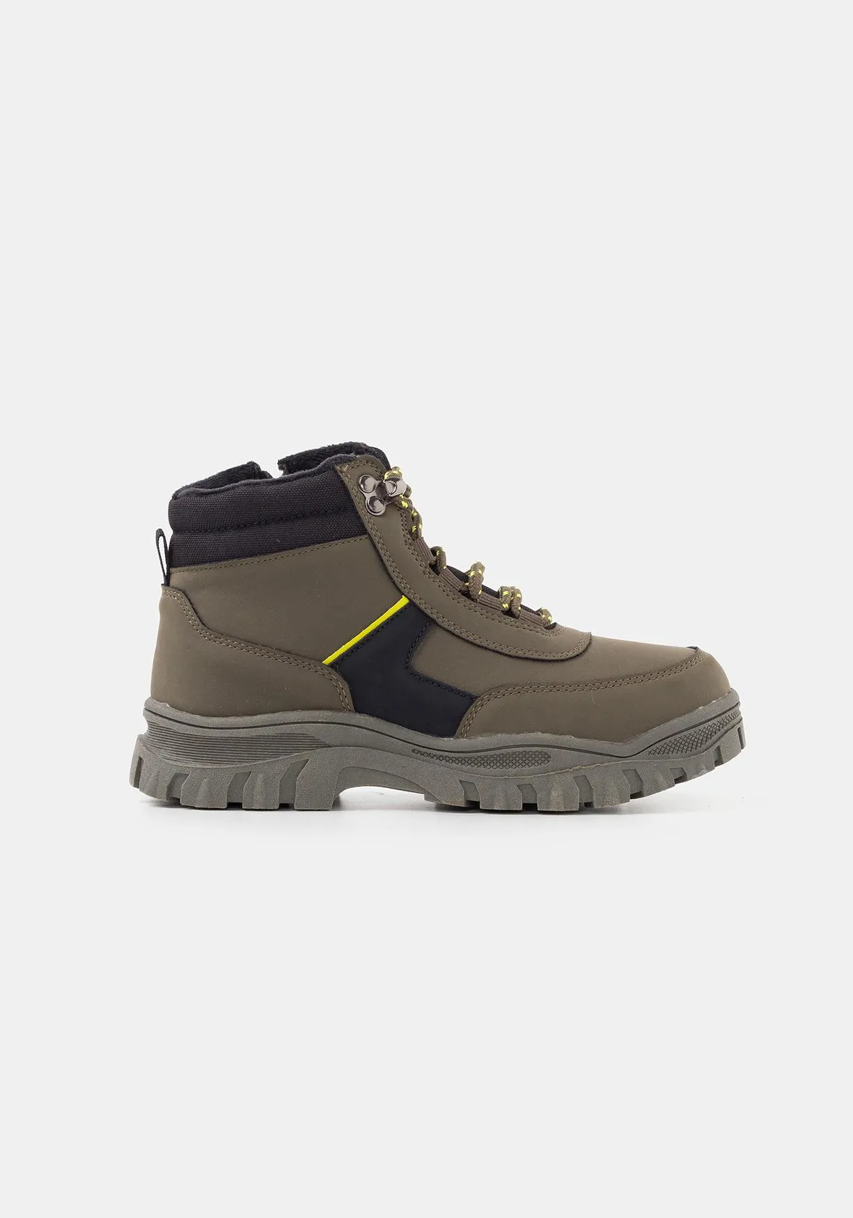 Botines montaña con cremallera de Niño TEX (Tallas 33 a 40)