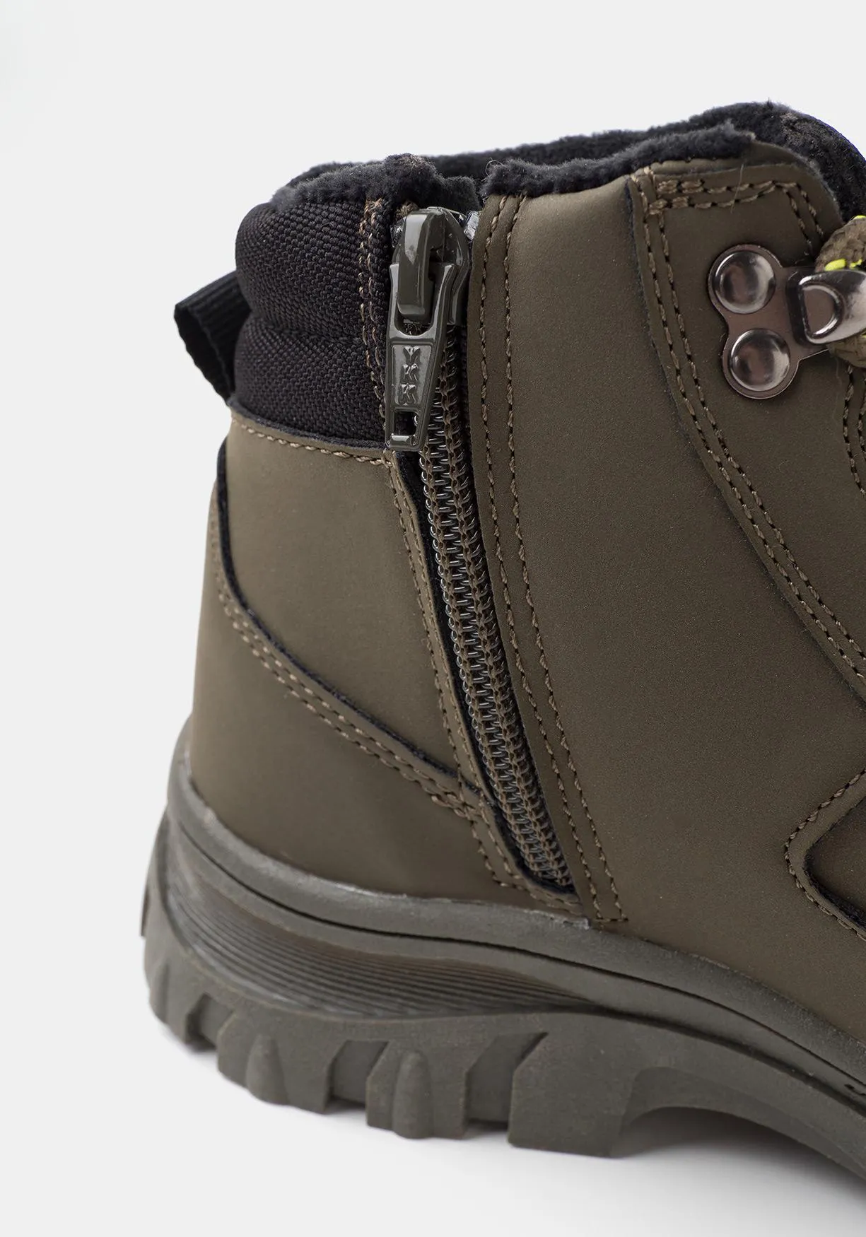 Botines montaña con cremallera de Niño TEX (Tallas 33 a 40)
