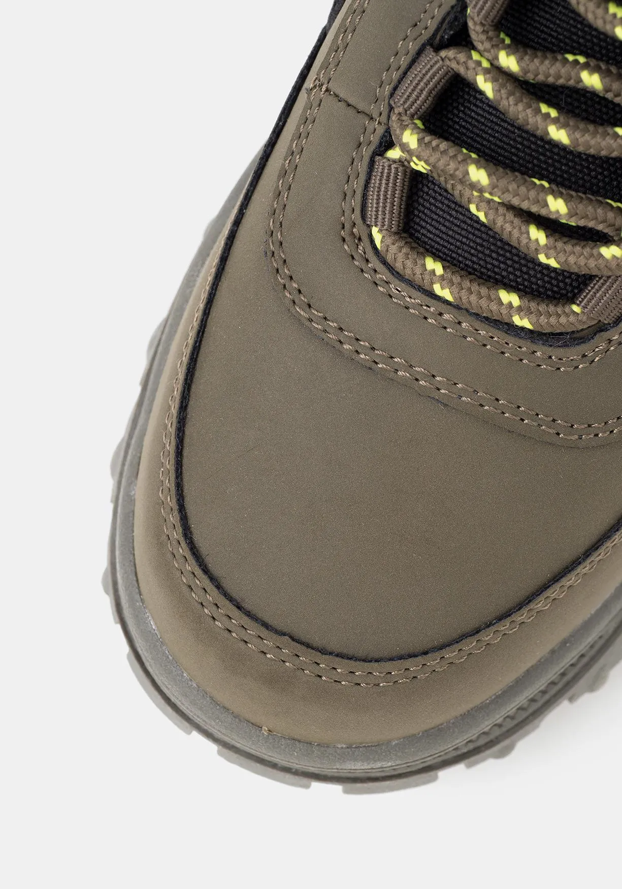 Botines montaña con cremallera de Niño TEX (Tallas 33 a 40)