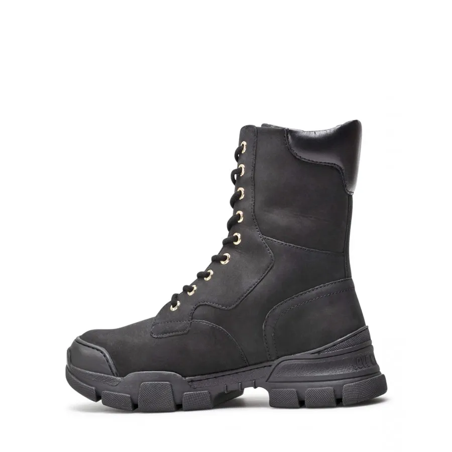 Botines Mujeres LOVE MOSCHINO JA15654 Nabuk Negro