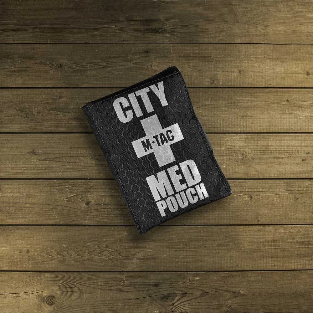 BOTIQUíN CITY MED POUCH HEX  MTAC