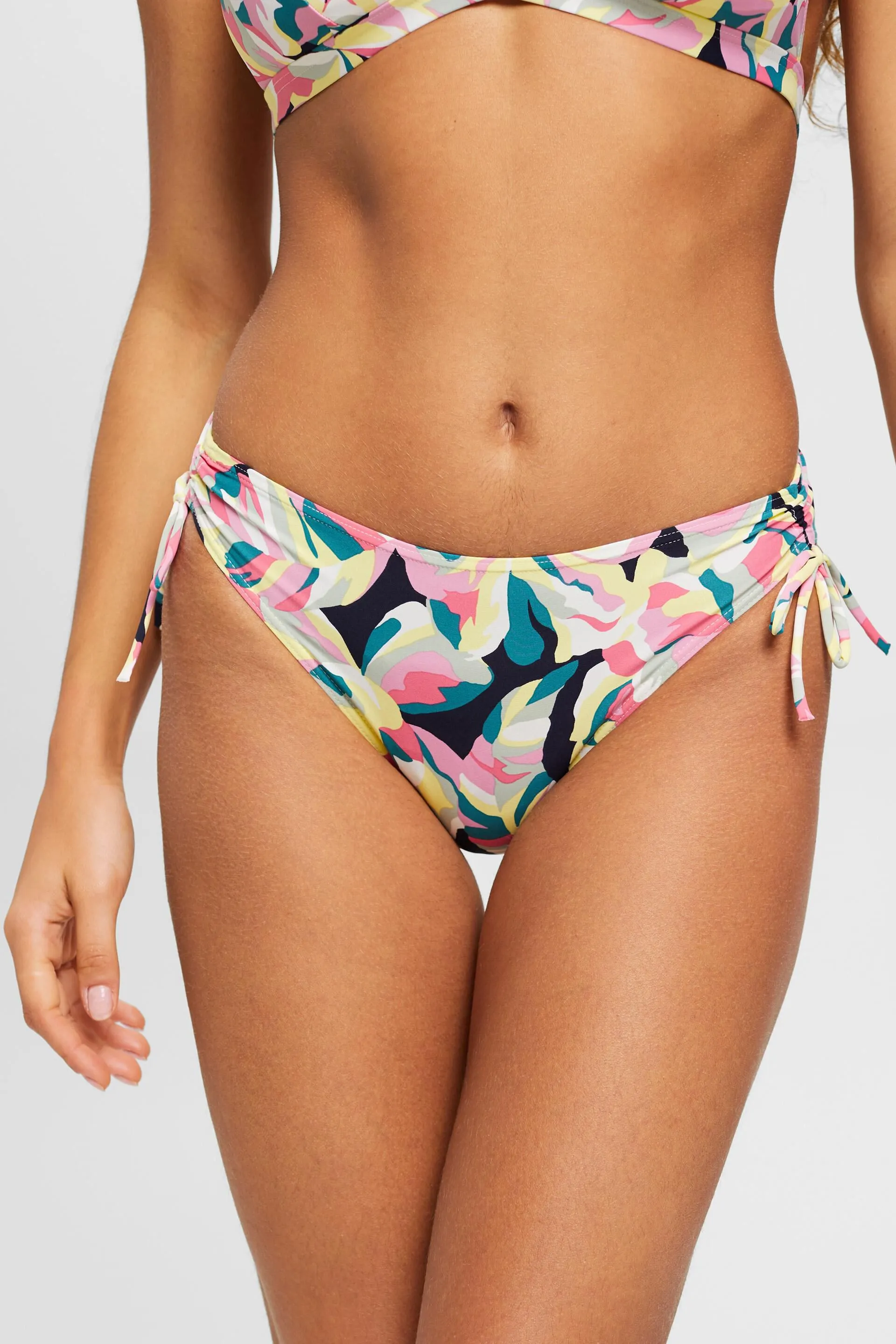Braguita de bikini Carilo con estampado floral