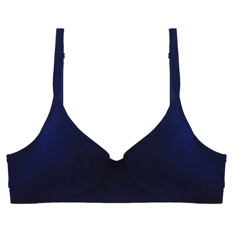 Brasier estilo top deportivo con logo impreso 23780