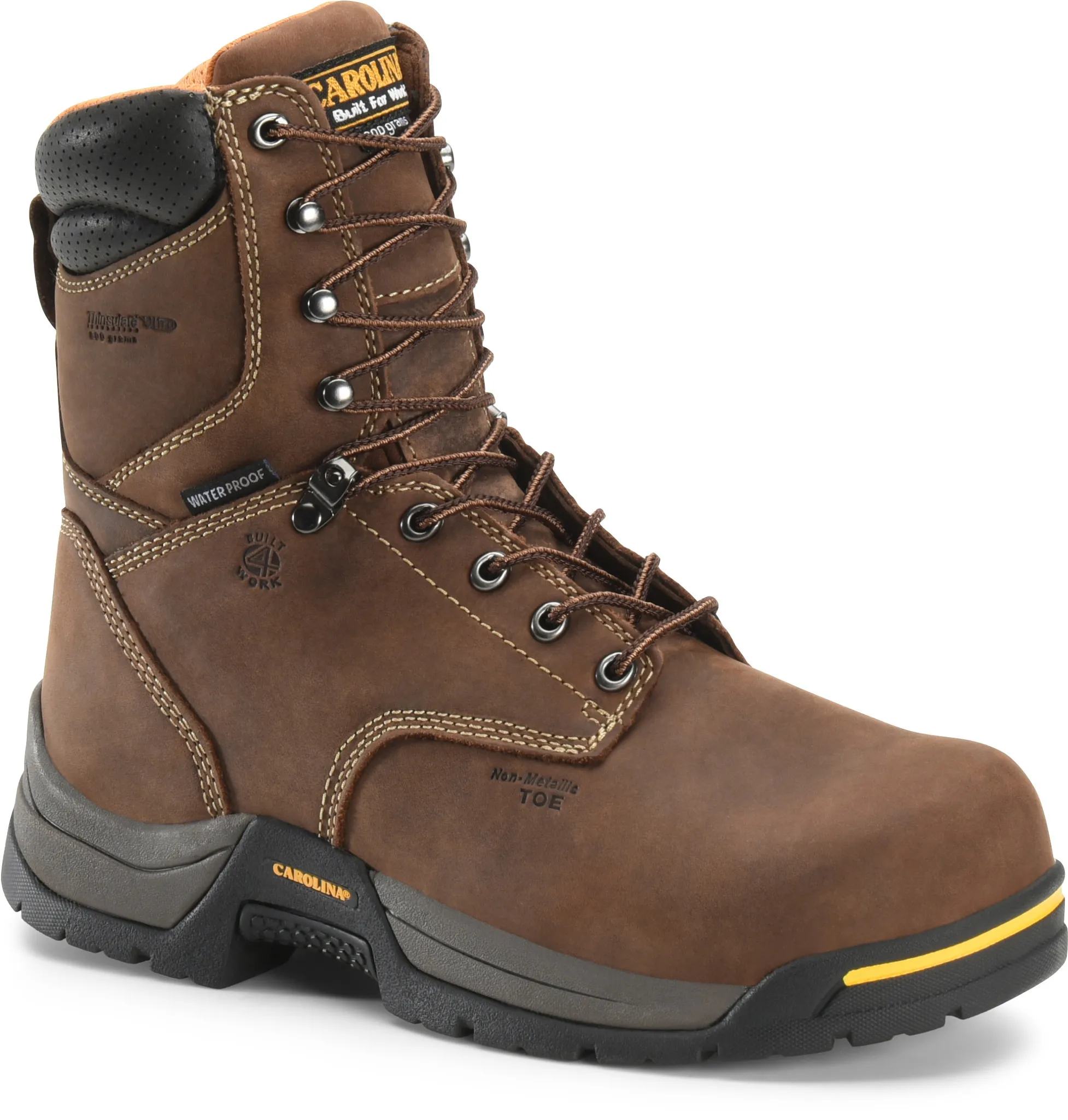 Bruno Hi 8" Composite Toe Insulated Waterproof Work Boot