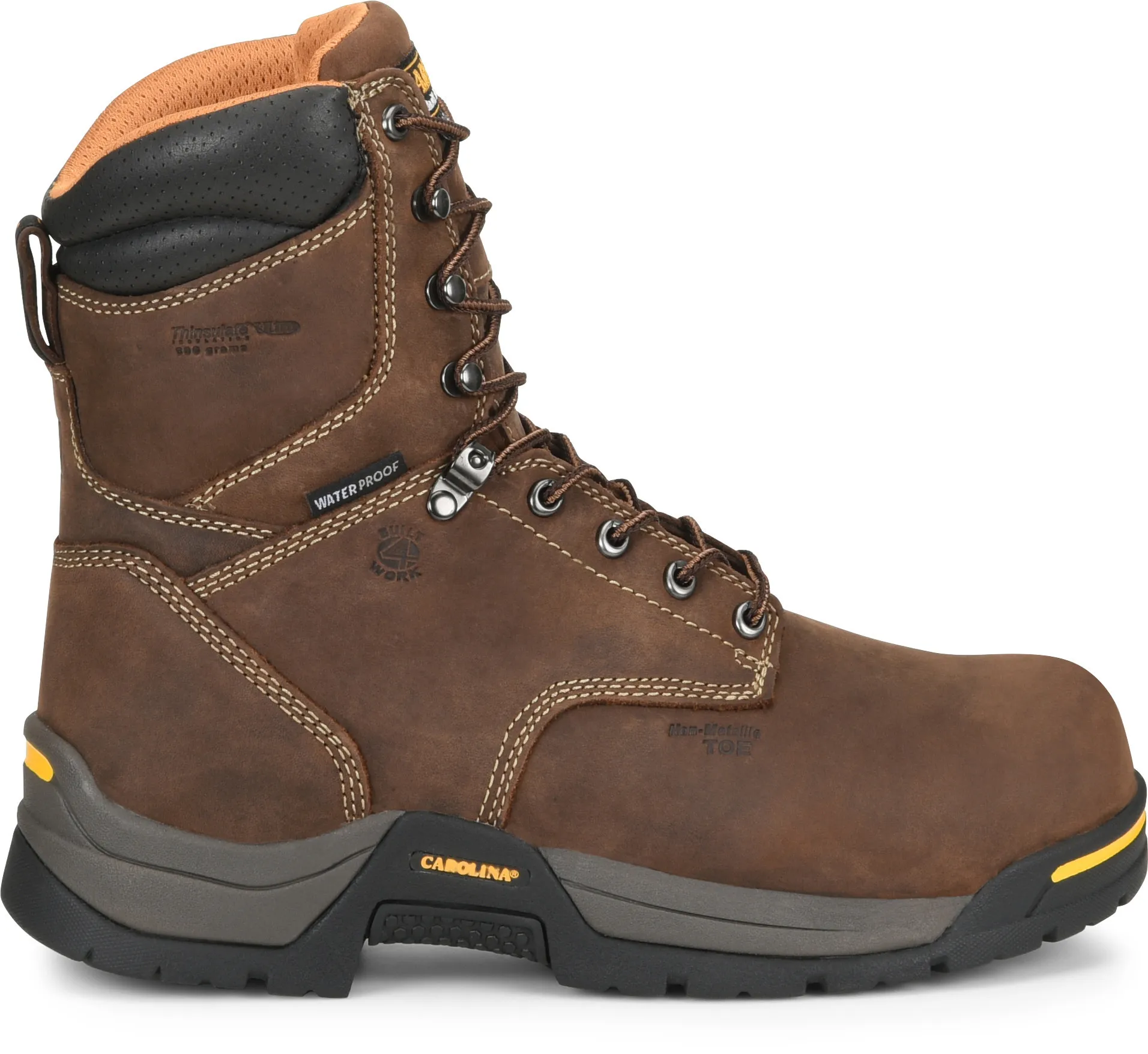 Bruno Hi 8" Composite Toe Insulated Waterproof Work Boot