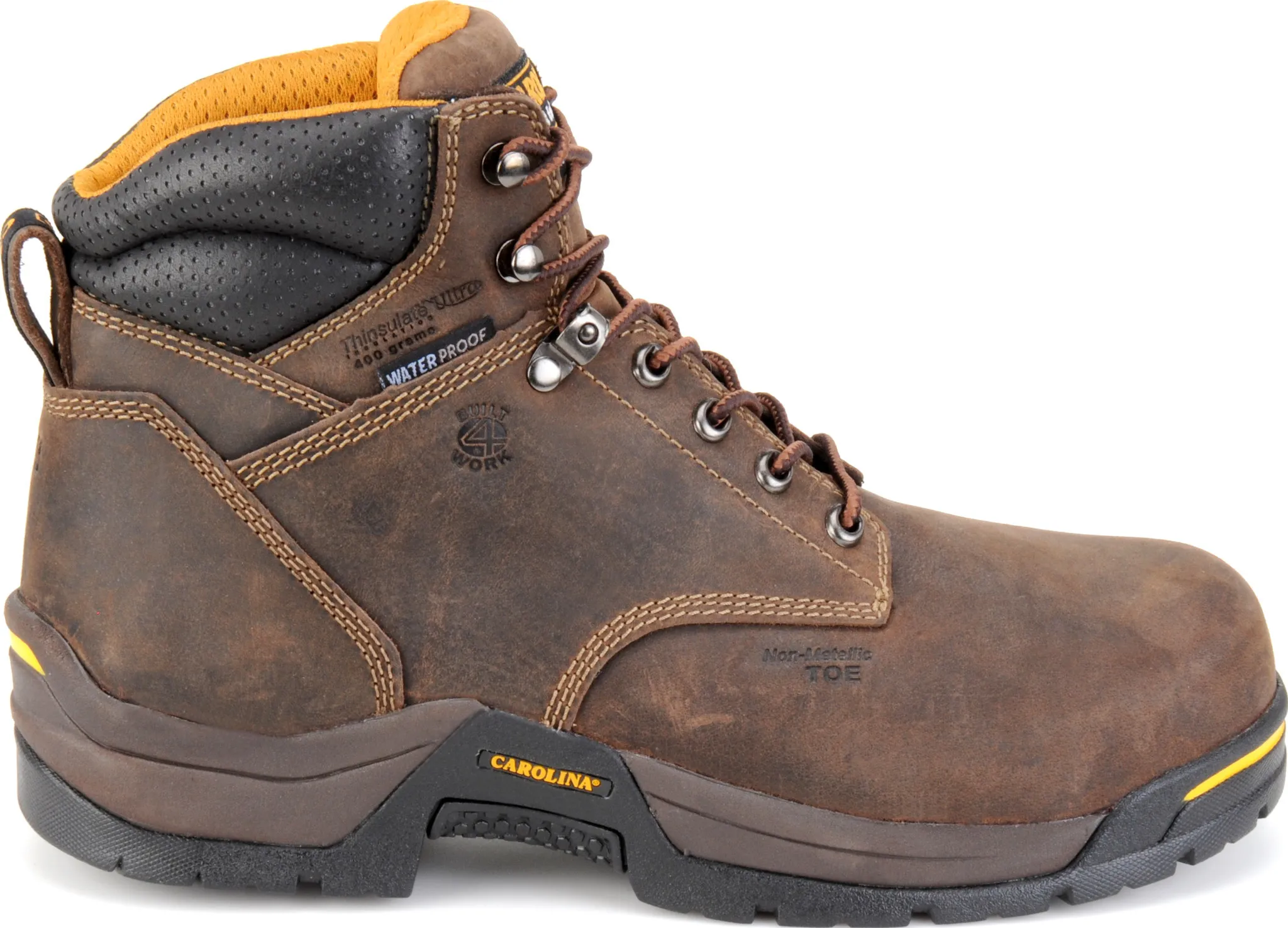 Bruno Lo 6" Soft Toe Insulated Waterproof Work Boot