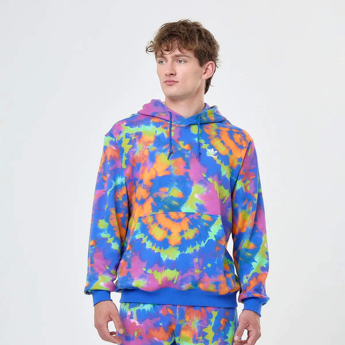 BUZO ADIDAS TIEDYED ALLOVER PRINT HOMBRE