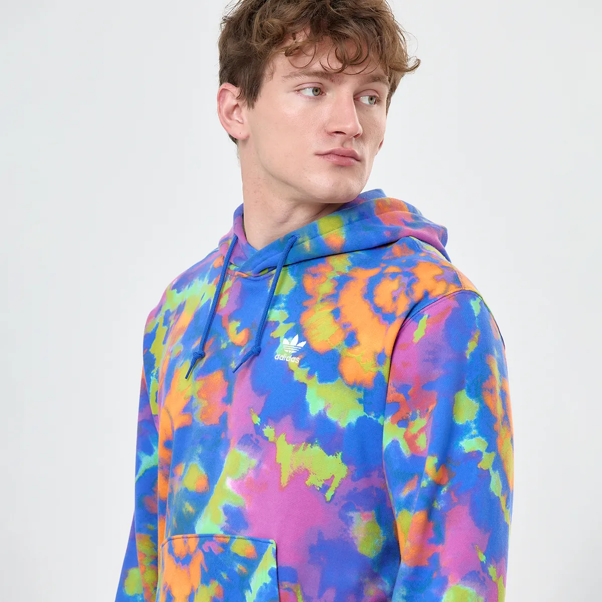 BUZO ADIDAS TIEDYED ALLOVER PRINT HOMBRE