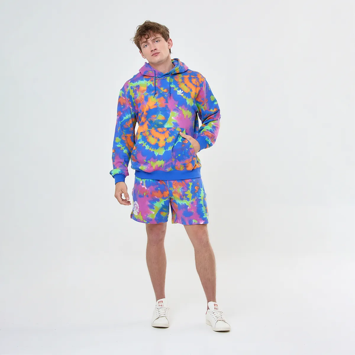 BUZO ADIDAS TIEDYED ALLOVER PRINT HOMBRE