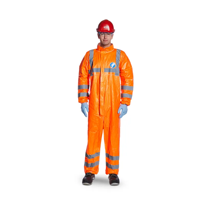 Buzo desechable alta visibilidad DuPont Tyvek 500 HV mod. 125