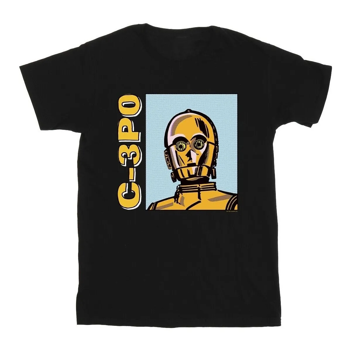 C3PO Line Art