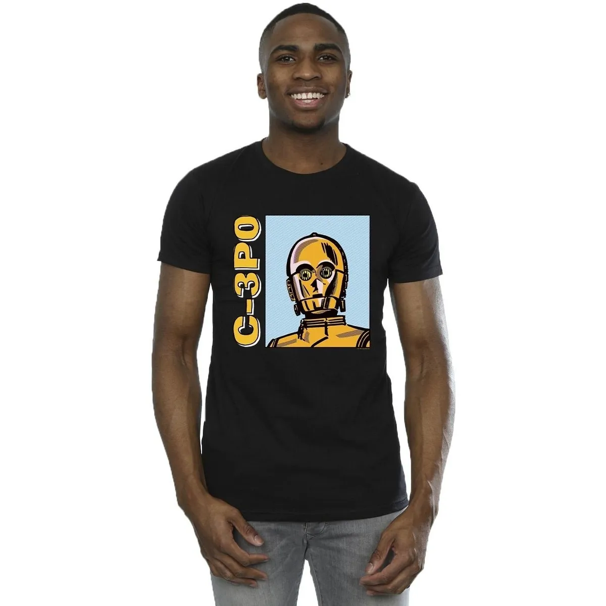 C3PO Line Art