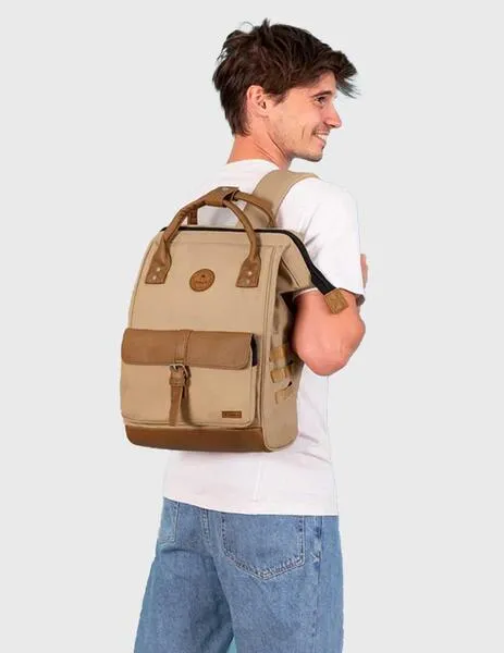 Cabaia Kuala Lumpur Mochila camel repelente al agua