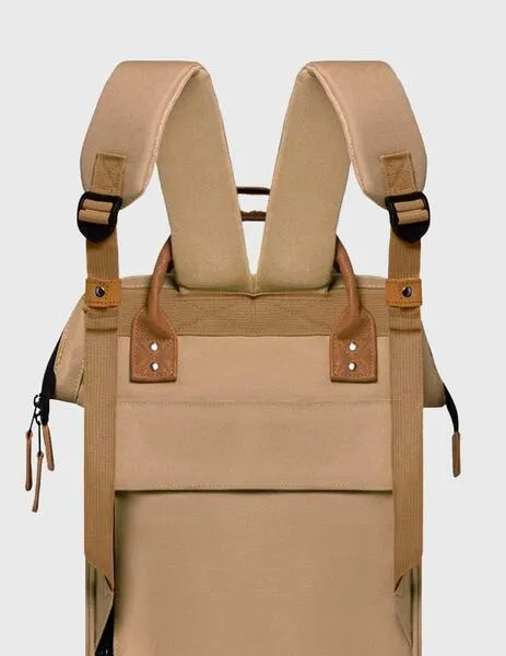 Cabaia Kuala Lumpur Mochila camel repelente al agua