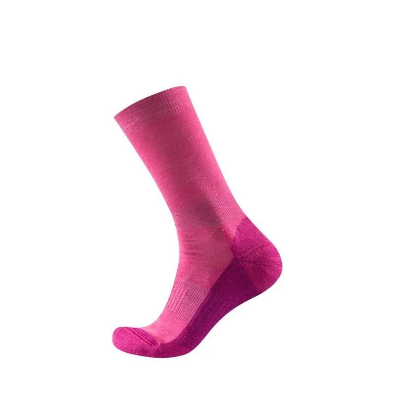 Calcetines Multi Merino Light para mujer (cereza)
