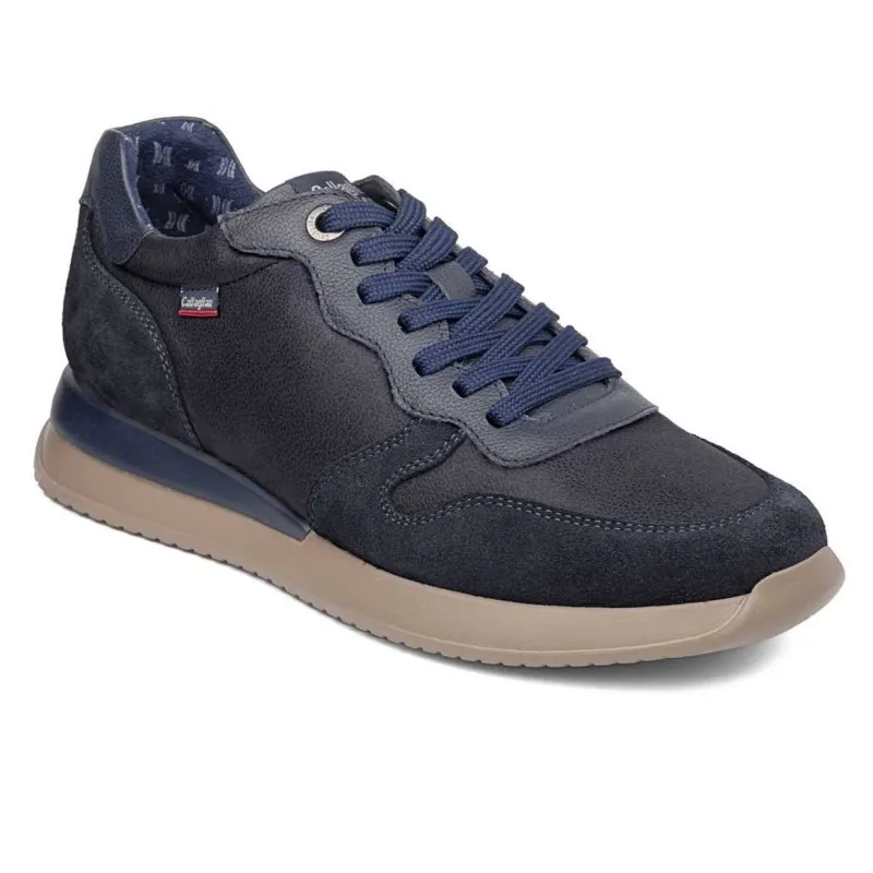 CALLAGHAN 51105 Azul Deportivo casual cordones hombre